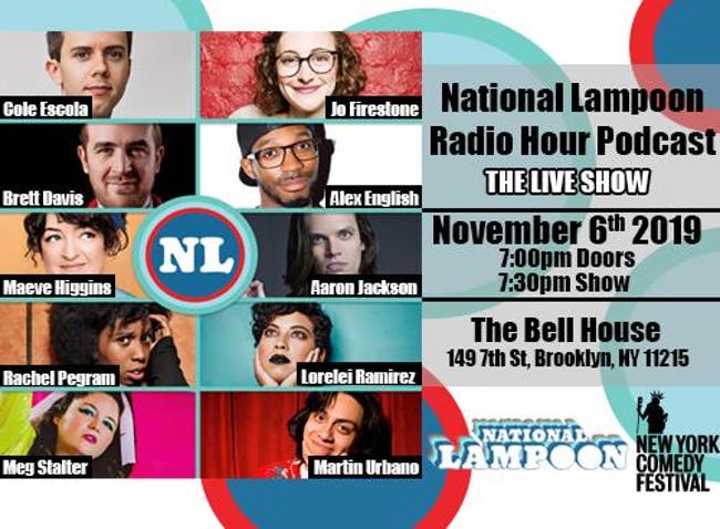 The National Lampoon Radio Hour